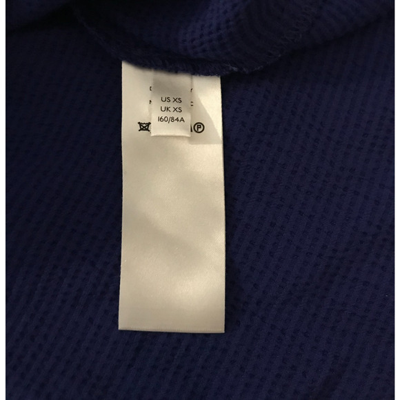 Anthropologie Maeve Jimena Short-Sleeve Sapphire Blue Midi Dress - Extra Small - Picture 9 of 11